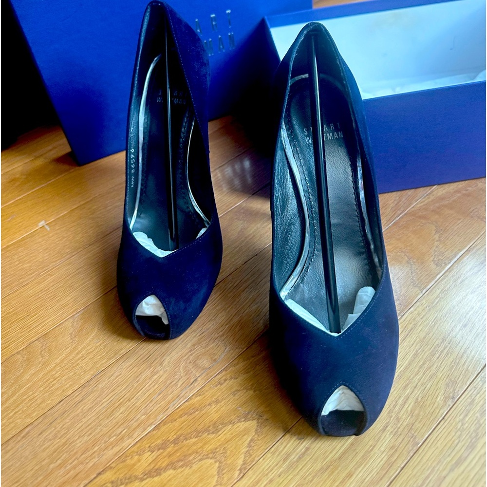 Stuart Weizman Viceroy , brand new high heels.
